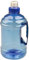 Heidouse Bouteilles d'eau de 1 Litre, Grand Bouteille d'eau Claire avec poignée, épreuve de déversement Puche en Plastique Portable réutilisable pour Le Camping Sportif 'extérieur la Fitness
