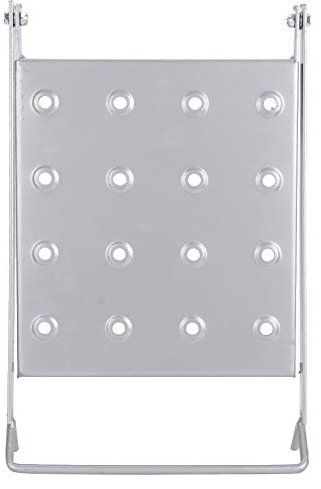 MechKit Leiter Plattform, Einhängetritt Stabiler Arbeitspodest zum Einhängen in Leitern, Trittfläche Plattform Leiter Zubehör, Max 150 Kg Belastbar, Ladders Arbeitsplattform Stand Accessoire