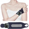 Masajeador de muñeca EMS & TENS, dispositivo portátil para terapia del dolor, 3 niveles de calor, 5 modos de masaje y 9 intensidades, recargable con calor para brazos, codos, muñecas