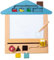 Sghtil Tableau à dessin magnétique pour de plus de 3 ans - Tableau de peinture sur bois - Effaçable - Peinture d'apprentissage - Planche à croquis pour de plus de 3 ans