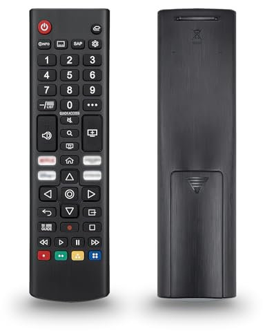 Universal Remote Control for LG Smart TV Remote, Replacement for LG Remotes Control Smart TV, Compatible with All L G LED OLED LCD Webos 4K 8K UHD HDTV HDR Smart T V with Disney Plus, Netflix