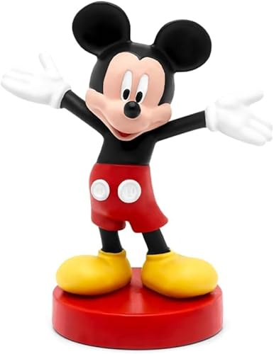 tonies Mickey Mouse and Friends Audio Character - Mickey Mouse Toys, Audiobooks for Children