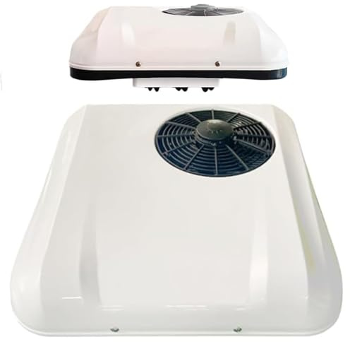 Aire Acondicionado De Rv,Techo De Camión Aire Acondicionado,Aire Acondicionado,Enfriamiento/Calefacción,Para Autocaravana,Autobús 12V