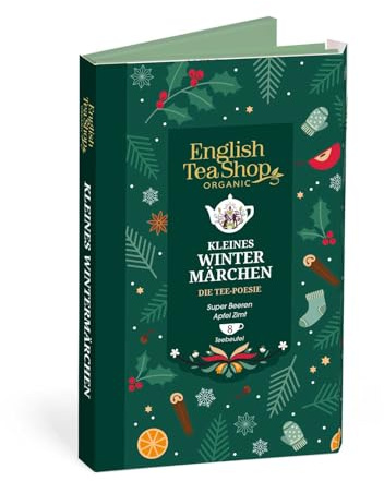 ETS – Tee Geschenk Tee-Poesie Kleines Winter Märchen | Bio Tee Geschenkset mit 2 Sorten | für Advent, Nikolaus & Wichtelgeschenk
