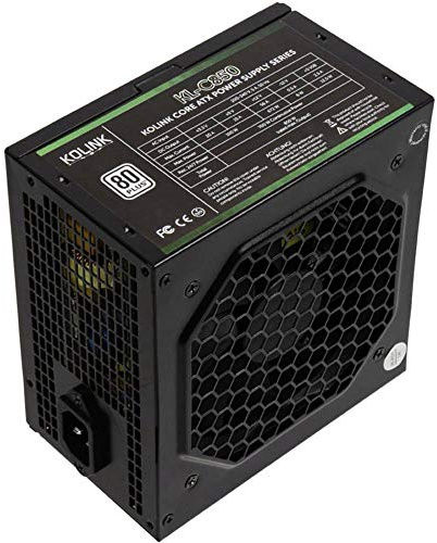 Kolink Core 80 Plus Adaptateur Secteur - Alimentation PC ATX 850 Watt - Gaming PSU - Power Supply Haute Performanc - Alimentation Silencieuse