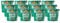 Mornflake - Oats2Go Golden Syrup Instant Porridge 12 x 62g Pots For On-the-go. Ready Meal Cereals Breakfast, Breakfast Oats In A Cup Just Add Water. Great Source Of Protein & Fibre