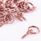 50x Picture Frame Screw Eye Rings/Hooks - Photo/Canvas Tiny/Mini Wall Hangers