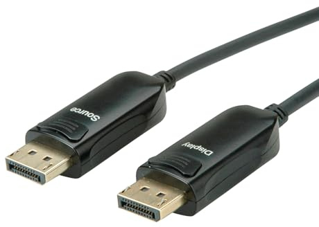 VALUE ROLINE DisplayPort v1.4 Kabel (AOC), ST/ST, 50 m