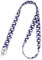 Kawaii Wolken Schlüsselanhänger Lanyard für Frauen Lanyards ID Badge Holder Key Lanyard ID Holder Lanyard ID Holder Cotton Fabric Preschool Lanyard Teacher Gift for Her Boss (Wolken)