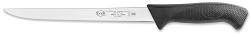 Sanelli Linea Skin Coltello Filettare Pesce, Acciaio Inox, Nero