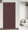 Liveinu Isolant Thermique Isolation Porte Avec Magnétique Moustiquaire Rideau De Porte Isolant Coton Rideau d'occultation Coupe-vent Imperméable Isolation Phonique 70x200cm Marrón
