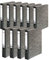 Original Falken 10er Pack Recycling Plus Ordner Wolkenmarmor. Made in Germany. 5 cm schmal DIN A4 schwarzer Rücken mit Wechselfenster Ringordner Aktenordner Briefordner Büroordner Pappordner