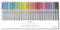 Zebra WKT7-25C Mildliner 25 Farben Set