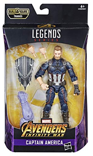 Marvel Legends Series Avengers: Infinity War 6-Inch Captain America Figure