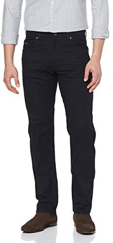 bugatti Herren 3020-76101 Loose Fit Jeans, Blau (Navy 370), 36W / 32L EU