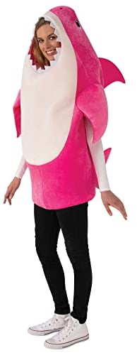 Rubie's Haifisch-Kostüm für Erwachsene mit Soundchip, Standard