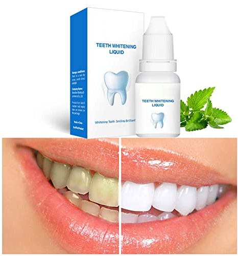 BOBORA Zahnaufhellung entfernen Entfernen von gelben Zähnen und rauchenden Zähnen Zahnbelagentfernung Zahnpflege Zahnaufhellung Essenz Reinigung Whitening Serum Zahnbleiche Entfernt Plaque Flecken