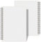 AHGXG 2 Pack Dotted Notizbuch - B5 Bullet Grid Journal Spiral mit DIY Schablonen, Insgesamt 320 Seiten Premium Dickes Dot Papier, 5.7 x 8.3 Inch