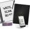 Rocketbook Reusable Digital Notebook - Smart Notepad A4 Black - Spiral Note Book To Do List Pad, Lined Paper with Frixion Erasable Pen and Wipe, Office Gadget with Rocketbook App, Reduce Paper Waste