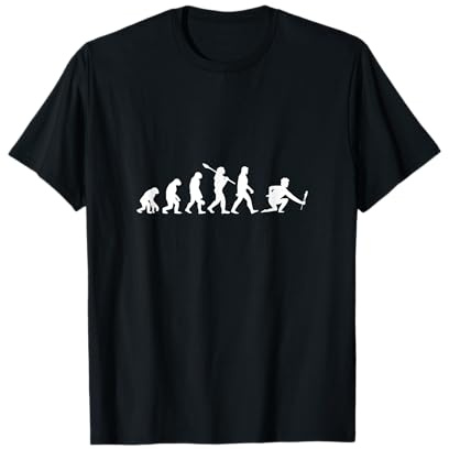 Pyrotechnik Böller Feuerwerk T-Shirt - Evolution Pyrotechniker Pyro Feuerwerker Geschenk - Unisex Erwachsene - Schwarz - S - Kurzarm - Crew-Neck - Klassisch - Winter