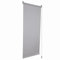 Funky Gadgets Roller Blinds Thermal Blackout Roller Blind, Easy Fit Child Safe Trimmable UV Protection Home Office Window Blinds, Grey Blind (90cm Wide X 210cm Drop)