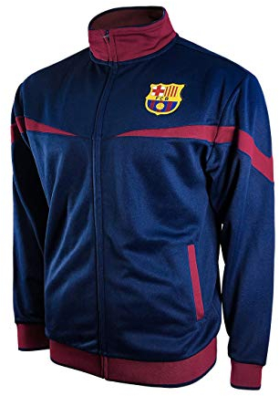 Icon Sports FC Barcelona Herren Trainingsjacke