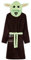Disney Baby Yoda Vestaglia Uomo Invernale, Simpatica Giacca da Camera in Pile con il Piccolo Yoda Mandalorian, Regali Uomo Divertenti, Regalo di Natale (XL)