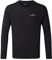 Ronhill Men's Core L/S Tee T Shirt, Black/Bright White, M UK