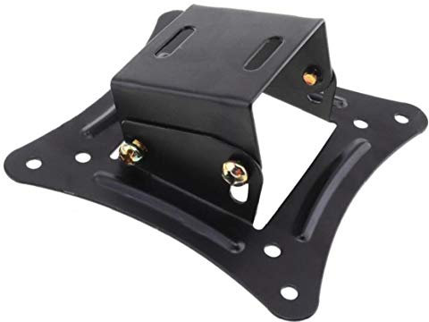 Hotaden Universal Tv Wall Mount Bracket Fixed Flat Panel Tv Frame Stand Holder Degrees Tilt Angle for 14-26 Inch Lcd Monitor