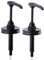 Mason Jar Syrup & Sauce Honey Dispenser Pump Lids for Regular Mouth (2 Pack), Airtight & Leak-Proof Kitchen Food Grade Coffee Syrup Dispenser Pump (Jar Not Included)