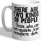 I Love Mugs - There are Two Kinds of People - 1. Those Who Can Extrapolate from Incomplete Data... - Maths - Mug, Ceramic, 11fl.oz.