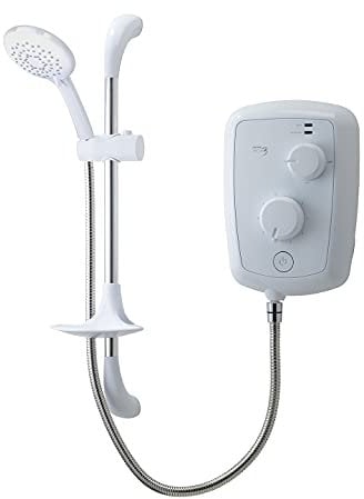 Triton Jade 3 Electric Shower 9.5kW (Opal 3, Aquasurge, Rosato)