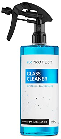 FX Protect Glass Cleaner Glasreiniger 1L | Streifenfreie Scheiben | Fensterreiniger, Scheibenreiniger für Autoscheiben