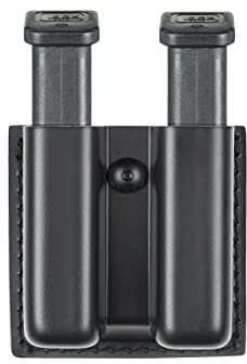 SAFARILAND Doppel-Magazintasche 79 Slimline STX (offen) / schwarz, Glock 17/19/46, H&K P30/P8/P10/VP9 (SFP9), WaltherP99,P99Q,PPQ,PDP