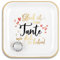 Titanape Tante Geschenk, Gluck ist, eine tante wie dich zu haben Schmuckschale Schmuckaufbewahrung, Geschenke für Tante Geburtstag, Weihnachten, Muttertag, Valentinstag, Hochzeit, Verlobung