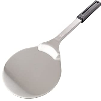Solo Stove Stainless Pizza Turner | Stainless Peel, Pizza Paddle with Long Handle, Accessory for Solo Stove Pi Pizza Oven and Any Other Ovens, 304 Stainless Steel, LxW: 56 x 19 cm, 408 g