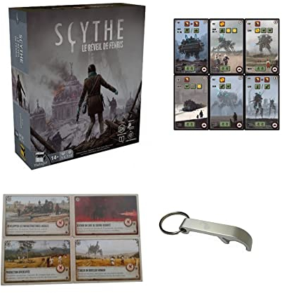 Set Skythe in französischer Sprache Le Aveil De Fenris + 1 Blumie Deap (Fenris)
