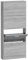 vidaXL Schuhschrank Schuhablage Schuhregal Schuhständer Schuhaufbewahrung Schuhkipper Schuhkommode Grau Sonoma 59x17x150cm Holzwerkstoff