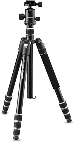 Cullmann - NANDO - 52327-560M RB8.5 - Treppiede - Alluminio - Treppiede da viaggio - Leggero - Sgancio rapido - Compatto