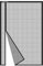Risareyi Magnet Fliegengitter Tür 90x230cm, Seitliche Öffnung Fliegengitter Balkontür Ohne Bohren Insektenschutz Fliegenvorhang aus Fiberglas Netz Schwarz, mit Klebeband, für Terrassentür Kellertür