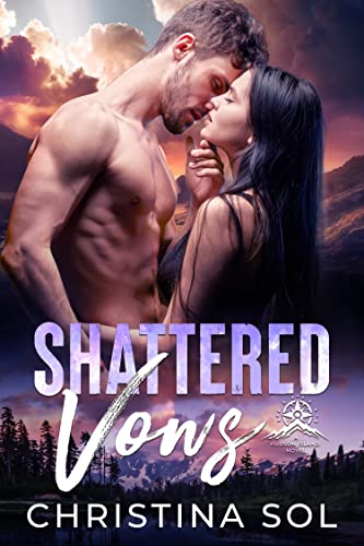 Shattered Vows: A Small Town Romantic Suspense (Hudson Island Book 1) (English Edition)