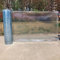 FENGSHOUU Polycarbonat-Dachplatte,UV-beständig Klar Gewächshaus Platten,Dachblech für Gerätehaus,Stoßsicheren Regensichere Stegplatten,für Wintergarten,Carport,Leicht Zu Schneiden (WxL:0.5x20m)