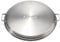 TURBRO Fireside Pluto R19 Couvercle 48,3 cm, Accessoires pour brasero d'extérieur et accessoires de camping en acier inoxydable 304