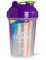 HSN Shaker Evogamers | 500ml | Holográfico-Morado | Vaso Mezclador de Tamaño Mini con Rejilla Antigrumos y Tapón a Rosca | Sin Olores | Fácil Limpieza