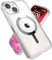 Speck iPhone 15 Hülle – Schlank, MagSafe, Fallschutzgriff – für iPhone 15, 14 & 13 – Kratzfest, Vergilbungsfrei, 6,1 Zoll – Transparent