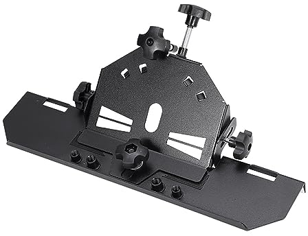 Meuleuse d'angle pour carrelage - Outil de chanfreinage de carrelage en céramique à 45 degrés - Support de meuleuse d'angle réglable - Outils d'aide à la coupe d'angle - Convient pour meuleuses