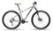 HEAD Unisex – Erwachsene X-Rubi 1.0 Mountainbike, matt grau/gelb, 56