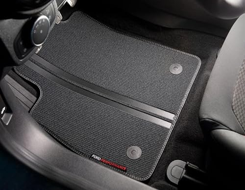 Ford Original Fiesta 2017-Aktuell Performance Fußmatten vorne, schwarz