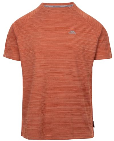Trespass Mens Active Top Tp75 Leecana Salsa Marl in Size - XL