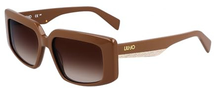 LIU JO LJ791S 278 SAND 54/16/140 Damen Sonnenbrillen